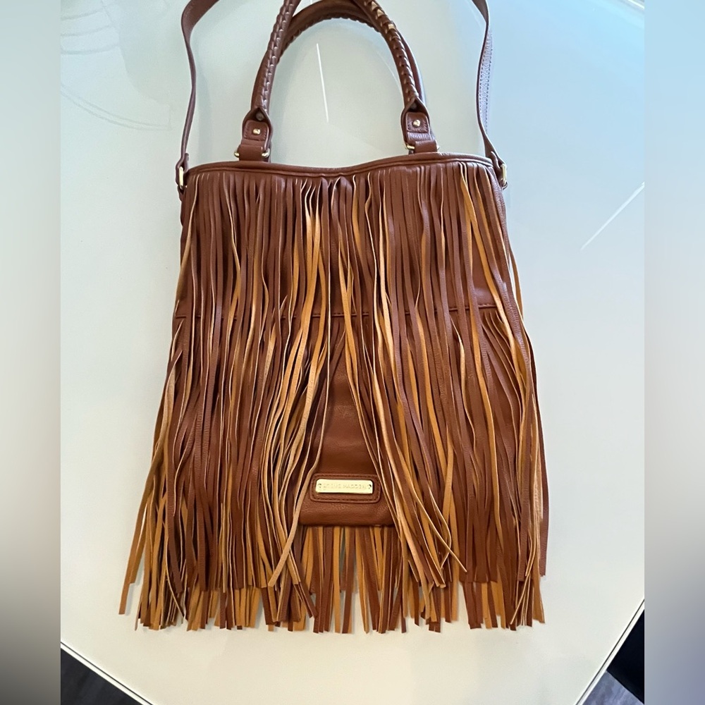 Steve Madden Fringe Purse